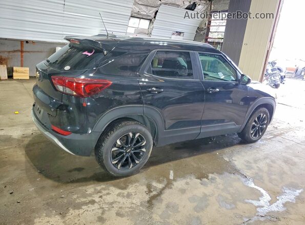 KL79MPSL9NB082086 2022 CHEVROLET TRAILBLAZER Black Rear right