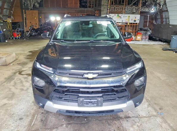 KL79MPSL9NB082086 2022 CHEVROLET TRAILBLAZER Black Front view