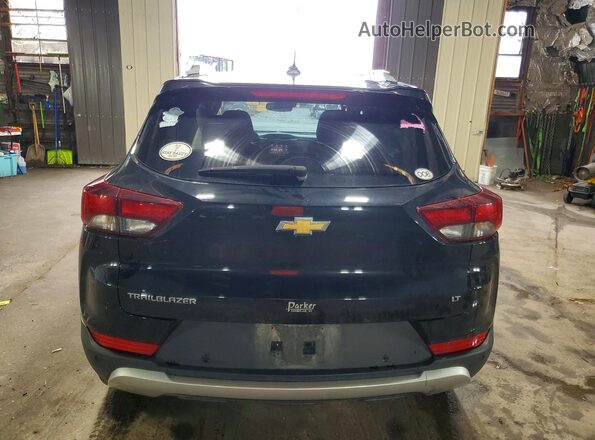 KL79MPSL9NB082086 2022 CHEVROLET TRAILBLAZER Black Rear view