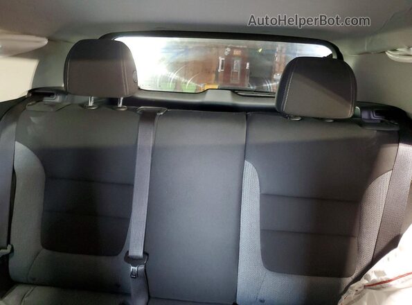 KL79MPSL9NB082086 2022 CHEVROLET TRAILBLAZER Black Rear seats view