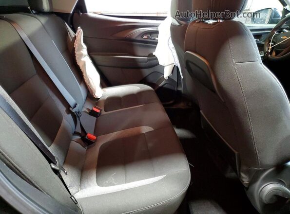 KL79MPSL9NB082086 2022 CHEVROLET TRAILBLAZER Black Rear interior view