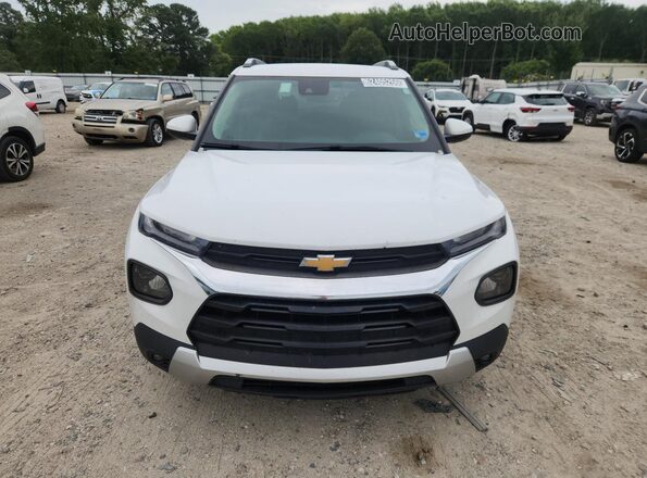 KL79MPSL9PB002210 2023 CHEVROLET TRAILBLAZER Белый Вид наклейки с VIN-кодом