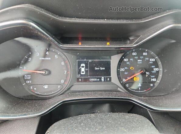 KL79MPSL9PB002210 2023 CHEVROLET TRAILBLAZER Белый 