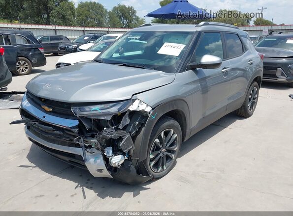 KL79MPSL9PB005169 2023 CHEVROLET TRAILBLAZER Серебряный Передняя левая четверть