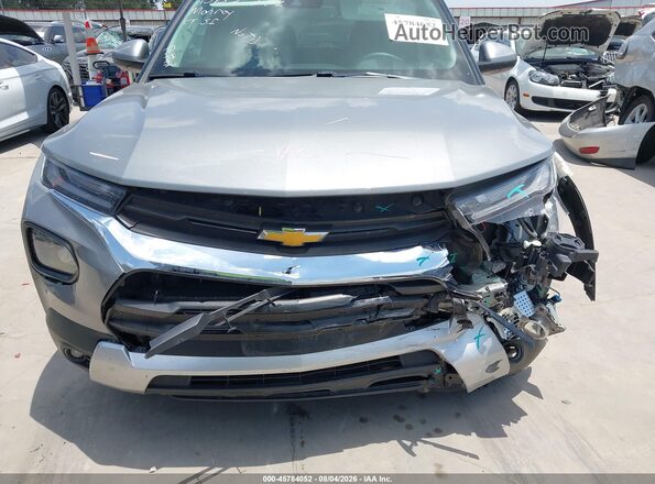 KL79MPSL9PB005169 2023 CHEVROLET TRAILBLAZER Серебряный Вид спереди