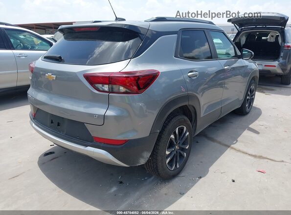 KL79MPSL9PB005169 2023 CHEVROLET TRAILBLAZER Серебряный Задняя правая четверть