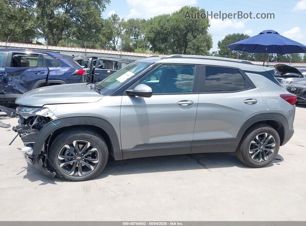KL79MPSL9PB005169 2023 CHEVROLET TRAILBLAZER Серебряный Панорамный вид салона 360°