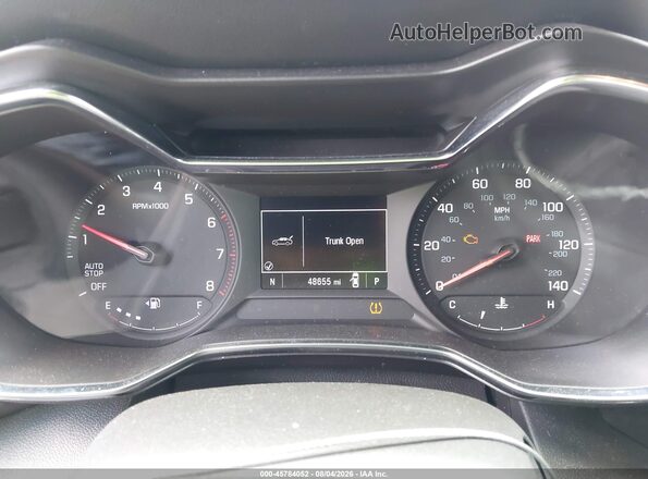 KL79MPSL9PB005169 2023 CHEVROLET TRAILBLAZER Серебряный Вид задних сидений