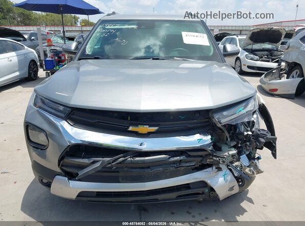 KL79MPSL9PB005169 2023 CHEVROLET TRAILBLAZER Серебряный Вид щитка приборов