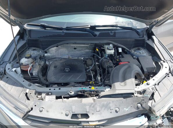 KL79MPSL9PB005169 2023 CHEVROLET TRAILBLAZER Серебряный Вид сзади