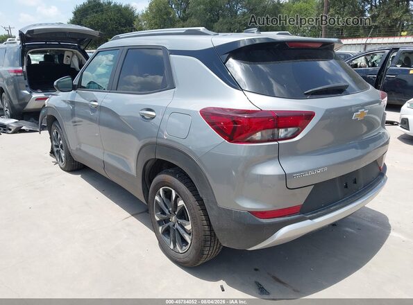 KL79MPSL9PB005169 2023 CHEVROLET TRAILBLAZER Серебряный Задняя левая четверть