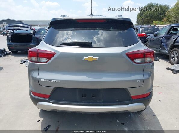 KL79MPSL9PB005169 2023 CHEVROLET TRAILBLAZER Серебряный 