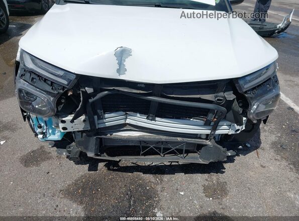 KL79MPSL9PB138837 2023 CHEVROLET TRAILBLAZER White Դիմացի տեսք