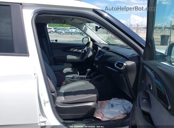 KL79MPSL9PB138837 2023 CHEVROLET TRAILBLAZER White Սալոնի դիմացի տեսք