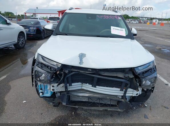 KL79MPSL9PB138837 2023 CHEVROLET TRAILBLAZER White Սալոնի հետևի տեսք