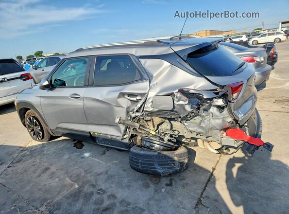 KL79MPSL9PB169909 2023 CHEVROLET TRAILBLAZER Gray Հետևի ձախ