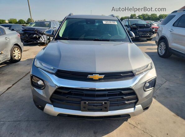 KL79MPSL9PB169909 2023 CHEVROLET TRAILBLAZER Gray Դիմացի տեսք