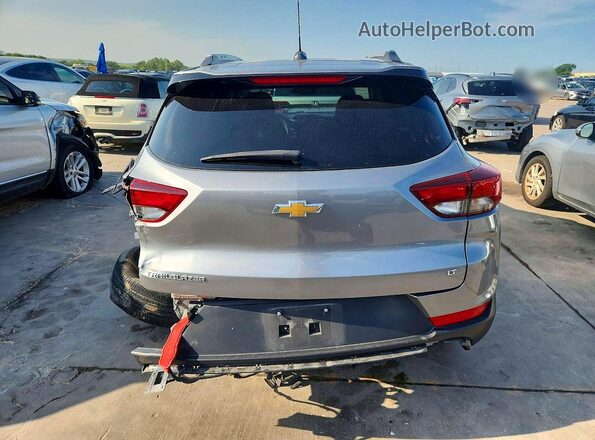 KL79MPSL9PB169909 2023 CHEVROLET TRAILBLAZER Gray Հետևի տեսք