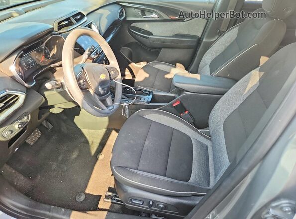 KL79MPSL9PB169909 2023 CHEVROLET TRAILBLAZER Gray Սալոնի դիմացի տեսք