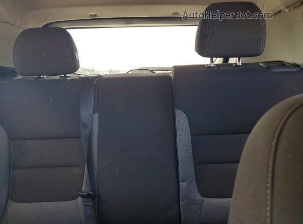 KL79MPSL9RB073684 2024 CHEVROLET TRAILBLAZER Черный Вид задних сидений