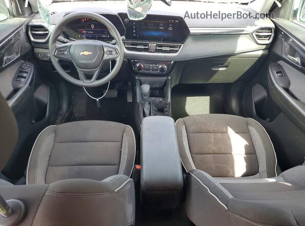 KL79MPSL9RB073684 2024 CHEVROLET TRAILBLAZER Черный Вид панели приборов