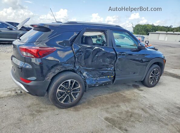 KL79MPSL9RB073684 2024 CHEVROLET TRAILBLAZER Черный Задняя правая четверть