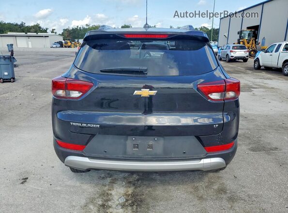 KL79MPSL9RB073684 2024 CHEVROLET TRAILBLAZER Черный Вид сзади