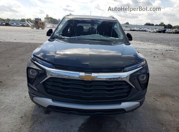 KL79MPSL9RB073684 2024 CHEVROLET TRAILBLAZER Черный Вид спереди