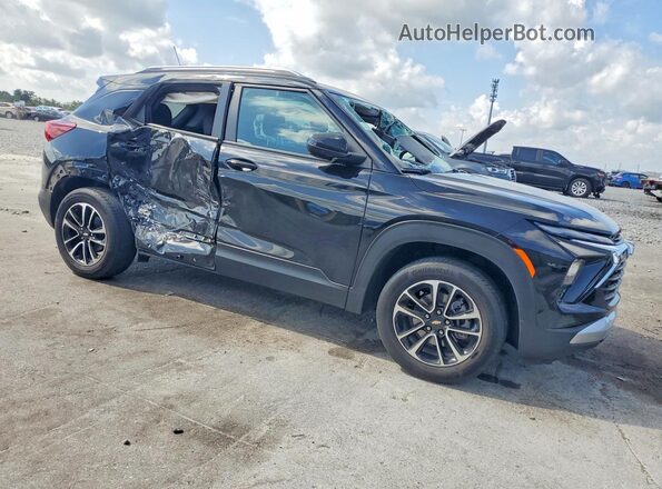 KL79MPSL9RB073684 2024 CHEVROLET TRAILBLAZER Черный Передняя правая четверть