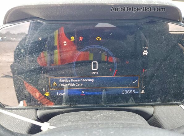 KL79MPSL9RB073684 2024 CHEVROLET TRAILBLAZER Черный Вид щитка приборов