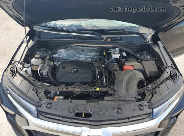 KL79MPSL9RB073684 2024 CHEVROLET TRAILBLAZER Черный Вид подкапотного пространства