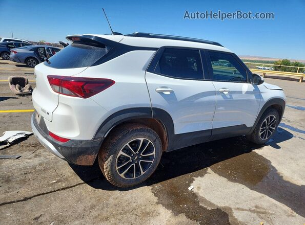 KL79MPSL9RB110524 2024 CHEVROLET TRAILBLAZER White Trasero derecho