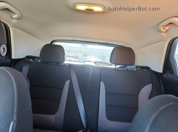 KL79MPSL9RB110524 2024 CHEVROLET TRAILBLAZER White Vista de los asientos traseros