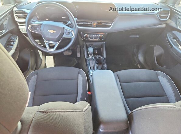 KL79MPSL9RB110524 2024 CHEVROLET TRAILBLAZER White Vista del salpicadero
