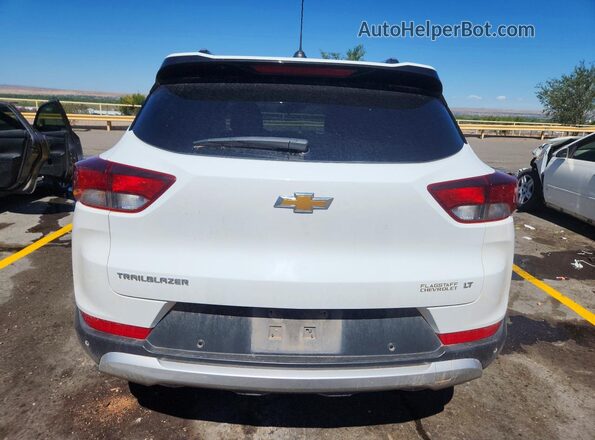 KL79MPSL9RB110524 2024 CHEVROLET TRAILBLAZER White Vista trasera