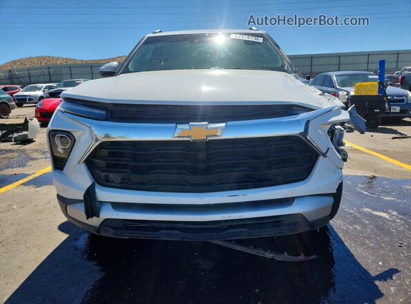 KL79MPSL9RB110524 2024 CHEVROLET TRAILBLAZER White Vista frontal