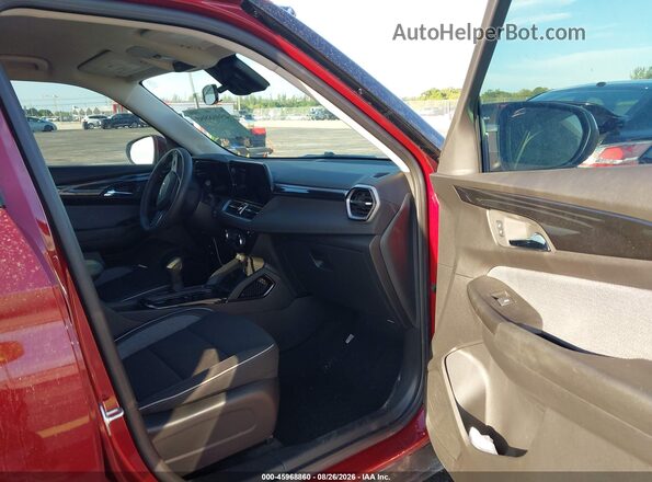 KL79MPSL9RB129977 2024 CHEVROLET TRAILBLAZER Red Front interior view