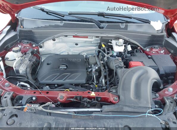 KL79MPSL9RB129977 2024 CHEVROLET TRAILBLAZER Red Rear view