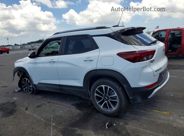 KL79MPSL9RB148531 2024 CHEVROLET TRAILBLAZER Белый Задняя левая четверть