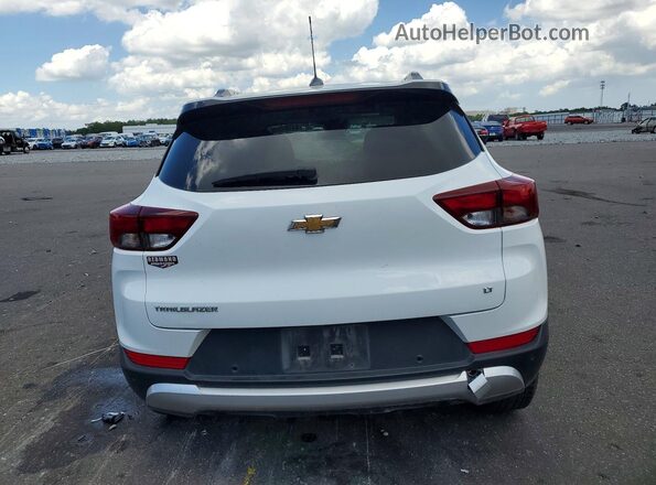 KL79MPSL9RB148531 2024 CHEVROLET TRAILBLAZER Белый Вид сзади