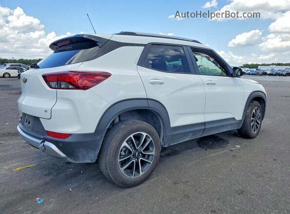 KL79MPSL9RB148531 2024 CHEVROLET TRAILBLAZER Белый Задняя правая четверть
