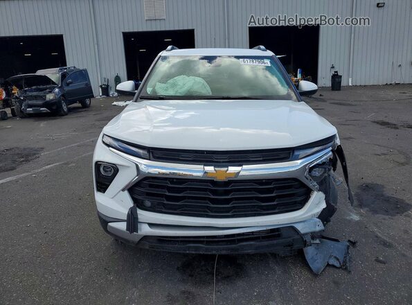 KL79MPSL9RB148531 2024 CHEVROLET TRAILBLAZER Белый Вид спереди