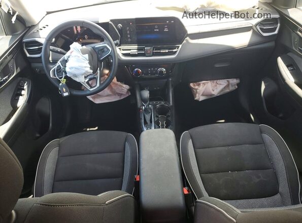 KL79MPSL9RB148531 2024 CHEVROLET TRAILBLAZER Белый Вид панели приборов