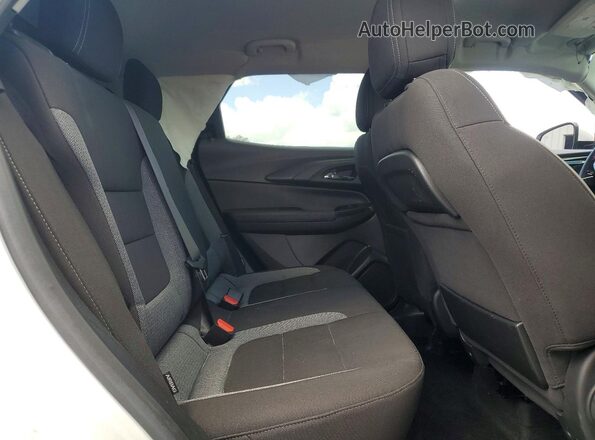 KL79MPSL9RB148531 2024 CHEVROLET TRAILBLAZER Белый Вид задних сидений