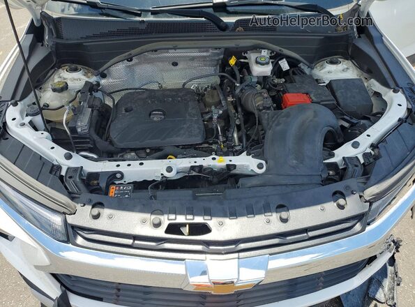 KL79MPSL9RB148531 2024 CHEVROLET TRAILBLAZER Белый Вид задней части салона