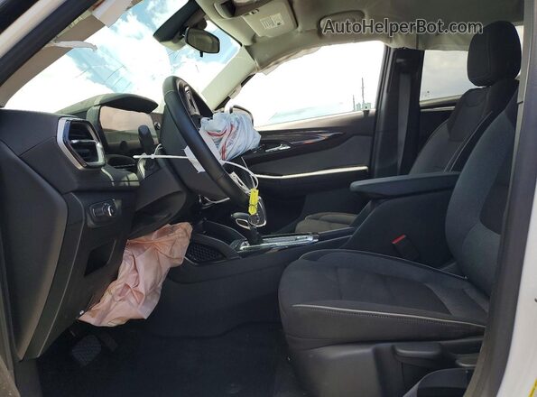 KL79MPSL9RB148531 2024 CHEVROLET TRAILBLAZER Белый Вид салона спереди
