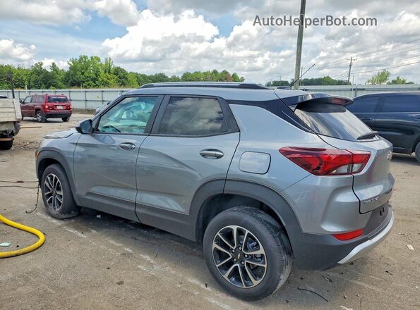 KL79MPSL9SB181230 2025 CHEVROLET TRAILBLAZER Серебряный Задняя левая четверть