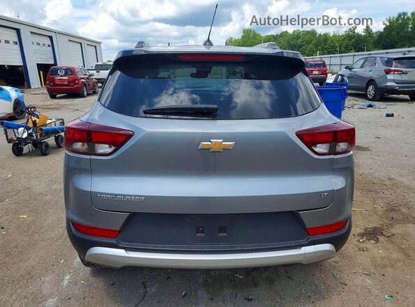 KL79MPSL9SB181230 2025 CHEVROLET TRAILBLAZER Серебряный Вид сзади