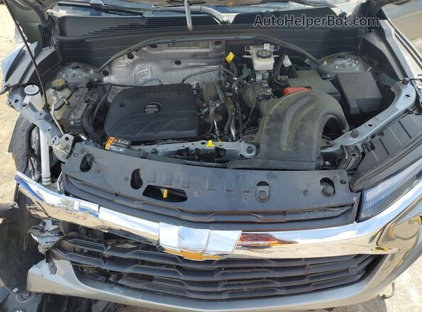 KL79MPSL9SB181230 2025 CHEVROLET TRAILBLAZER Серебряный Вид подкапотного пространства
