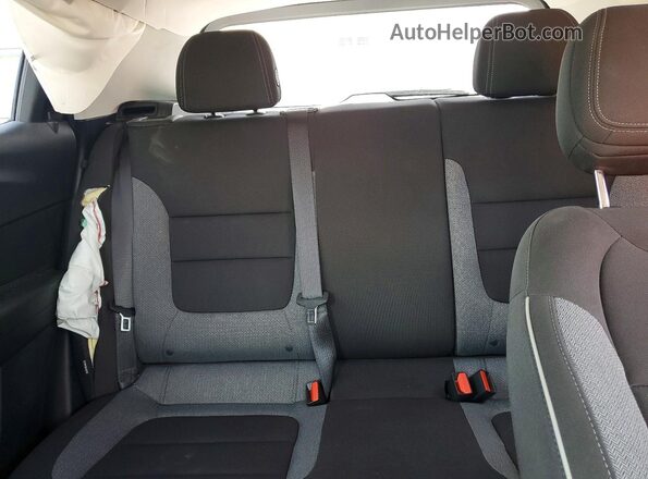 KL79MPSL9SB181230 2025 CHEVROLET TRAILBLAZER Серебряный Вид задних сидений